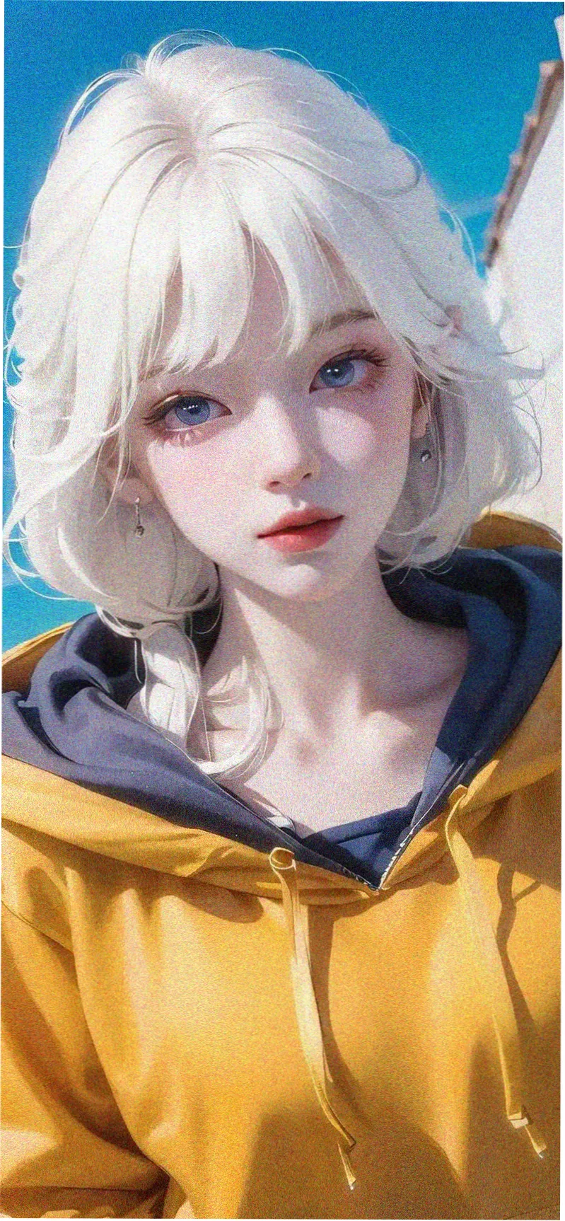 极光之下